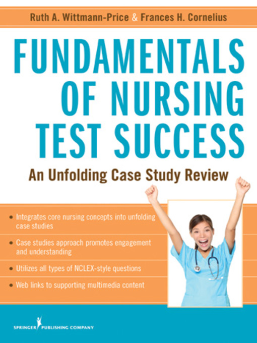 Title details for Fundamentals of Nursing Test Success by Frances H. Cornelius - Available
